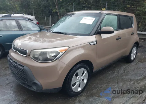 2015 Kia Soul из США, поврежденный, VIN KNDJN2A21F7173060